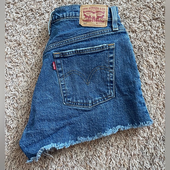 Levi's Pants - levi’s 501 shorts